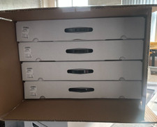 1 x BROWN BOXES and 4 white boxes as shown ideal for moving home or storing