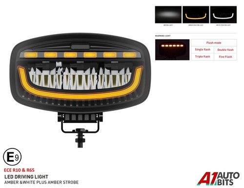 Full led night - 1x, spot