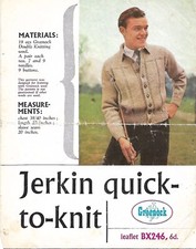 270 Vintage Knitting Pattern