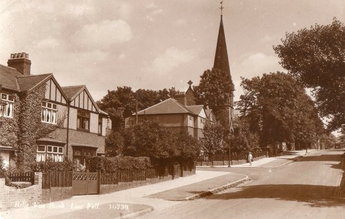 Low fell near gateshead - near, belle