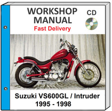SUZUKI VS600GL INTRUDER 600