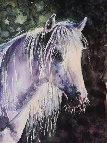Original watercolour painting - original,