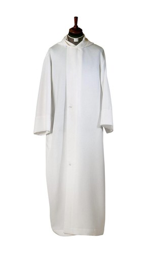 Lay clergy white monastic - lay,