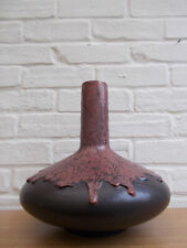 Otto Keramik German Vintage 1960s Space Age Pop Art Modern Fat Lava XL Ufo Vase