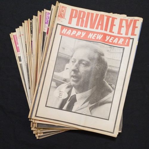 Private eye 1982 magazine - eye,