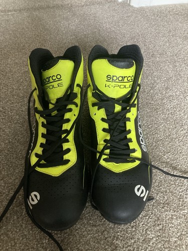 Sparco pole karting boots - karting,
