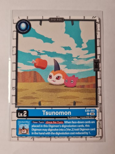 Digimon tsunomon ex9 002 - digimon, ·