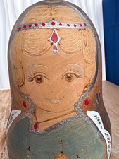 Wooden Russian Nesting Dolls
