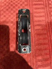 Sailing dinghy through deck /