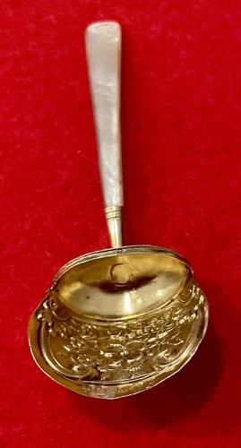 Georgian sterling silver - silver, tea