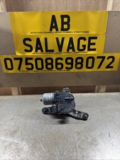 CITROEN C4 GRAND PICASSO MK2 2015 FRONT RIGHT WINDSCREEN WIPER MOTOR 9811384680