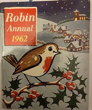 Vintage Robin Annual 1962 -