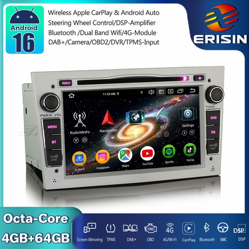 Dab android car - dab+android, gps