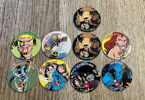 Comics skycaps pogs - comics, x9.
