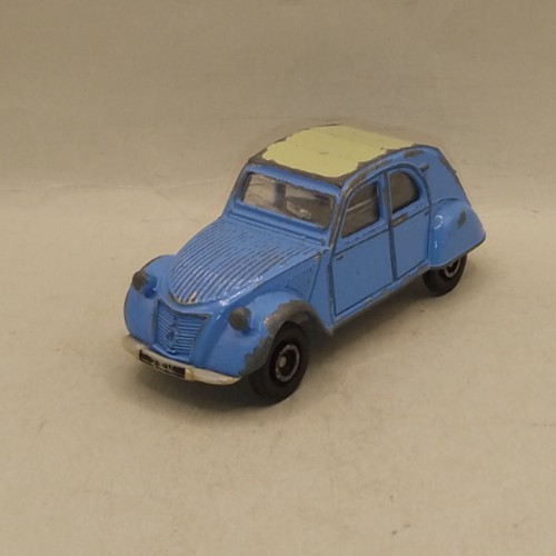 Corgi citroen 64 scale - citroen,