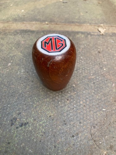 Vintage wooden gear knob - vintage,