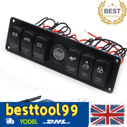 12v waterproof led switch - 12v, rv