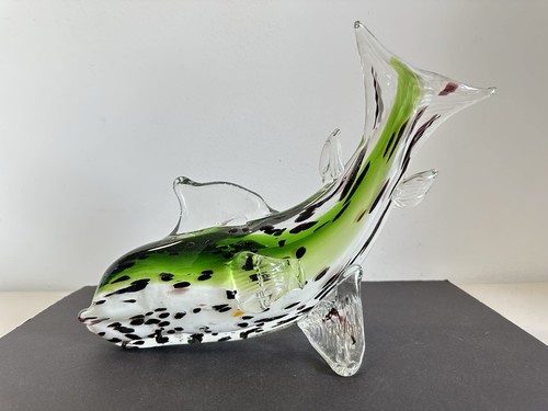 Vintage large murano style - large, art