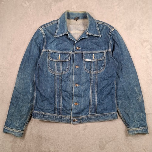 Top denim jacket - top, mens