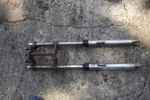 Yamaha dt125 dt175 front forks - dt175,
