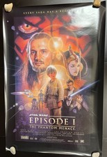 STAR WARS: EPISODE I -THE PHANTOM MENACE -VERSION B ONE SHEET ROLLED POSTER 1999
