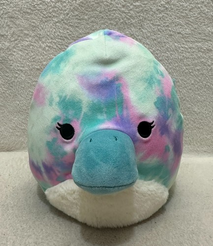 Squishmallows rainbow tie dye - squishmallows,