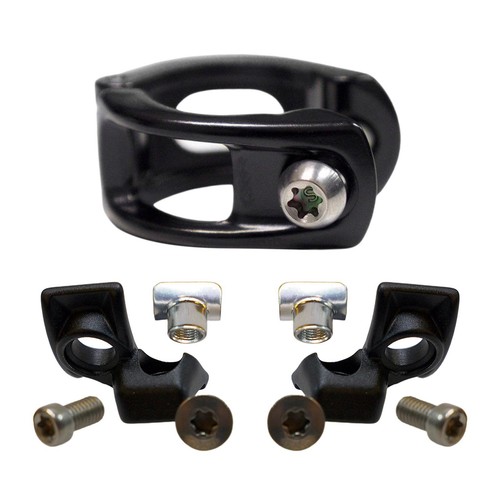 Shifter mounting bracket clamp - shifter,