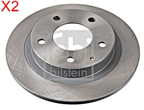 Rear brake disc febi fits - brake,