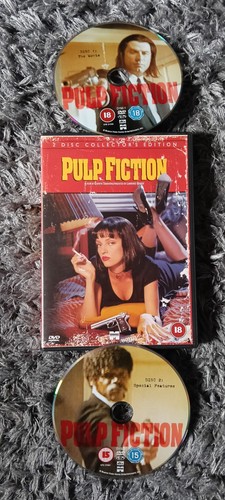Dvd pulp fiction - -,