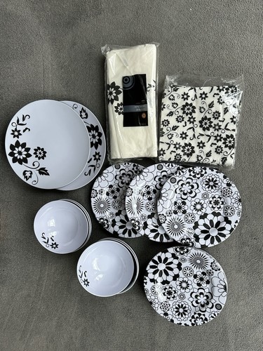 Items melamine picnic - items,