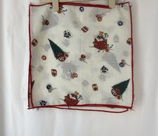 Vintage Style Christmas Cotton , Polyester , Table Napkins Set of 4