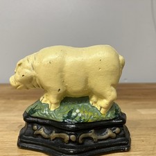 VINTAGE CAST IRON  'PIG' DOOR