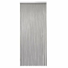 Metal Fly Screen Door Curtain
