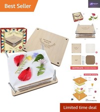 Portable 6x6 Inch Flower Press