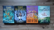 Terry Pratchett - Snuff, Thud!, Thief of Time, The Long Earth hardcovers bundle