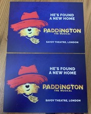 PADDINGTON THE MUSICAL-SAVOY