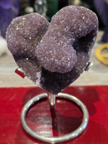 Dark pink amethyst - pink,