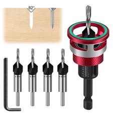6x Countersink Drill Bit Quick