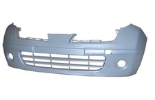 Nissan Micra K12 05-10 Front Bumper With Spot Hole DS0121001 (4971)