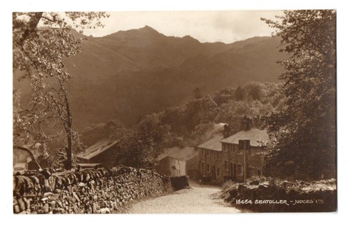Antique postcard seatoller - antique,