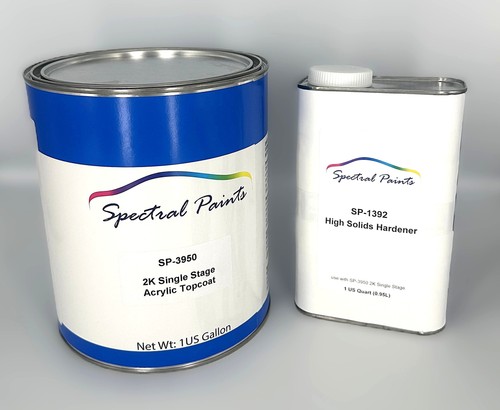 Single stage topcoat for - 2k,