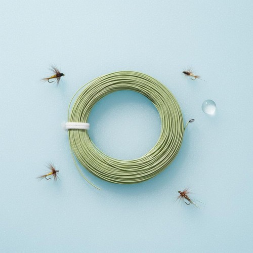 Double taper fly line - double, welded