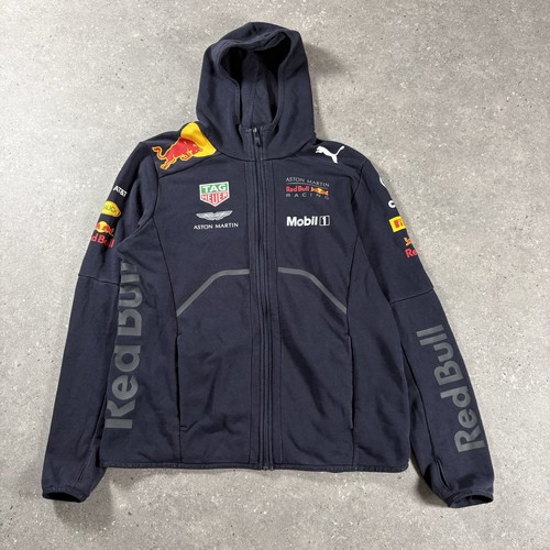 Puma hoodie mens large - mens, blue