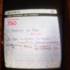 Tv Sports 1984 Olympics