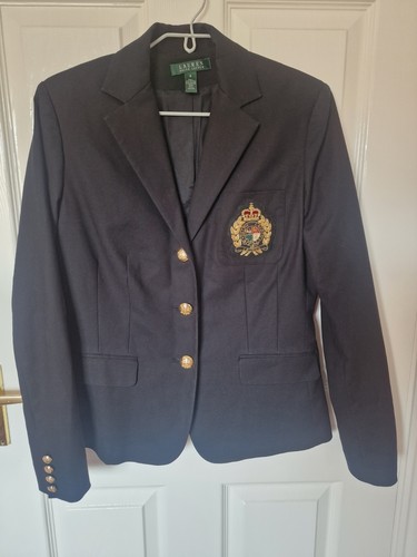 Ralph lauren black blazer - black,