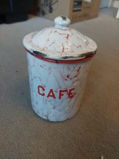 Antique French Enamel Coffee