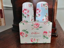 Cath Kidston Ashdown Rose Salt & Pepper Shakers / Pots