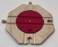 BIGJIGS 4 Way Turntable Wooden