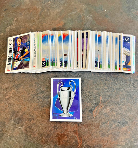 198 topps uefa champions - topps,