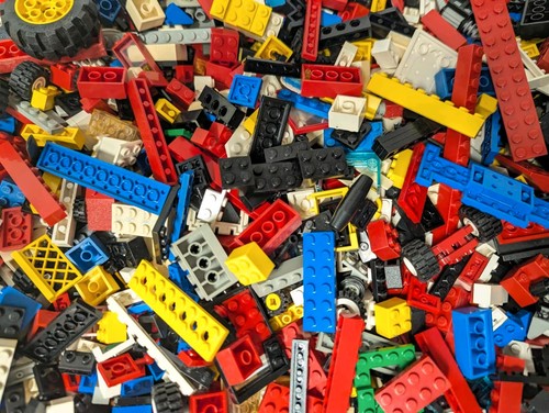 1kg lego kiloware mixed - ✔️,